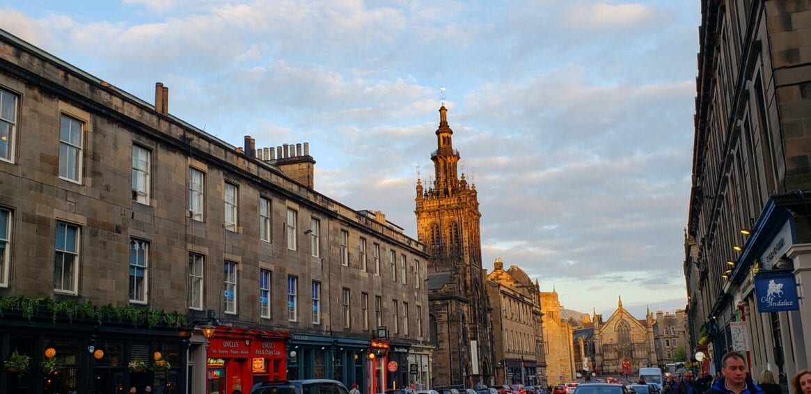 Old Town Edinburgh, Scotland, Visit the Land of Highlanders