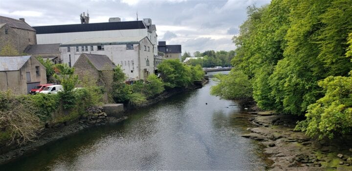 river eske. homeland, donegal, ireland