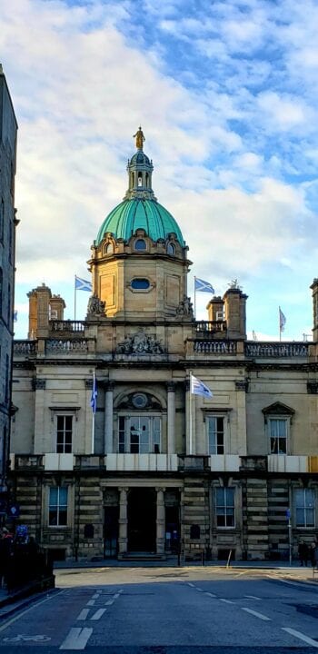 Old Town Edinburgh, Scotland, Visit the Land of Highlanders